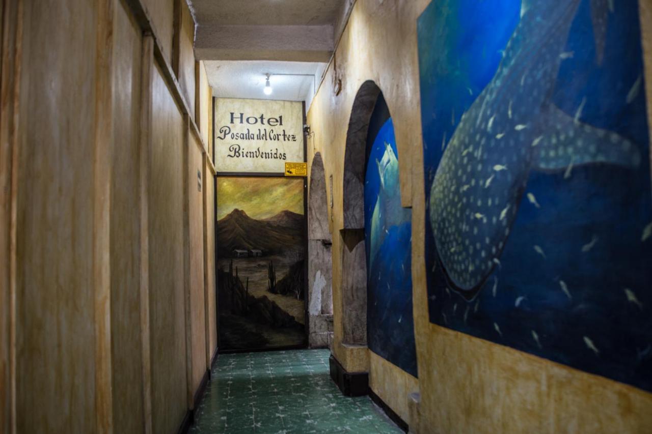 Hotel Posada Del Cortez La Paz Eksteriør bilde